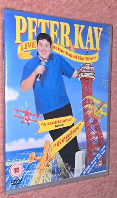 Peter Kay: Live at the Top of the Tower (DVD) Peter Kay Dave Spikey Archie Kelly - Image 1 of 2