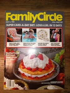 Family Circle July 2, 1985 Volume 98 Number 9 - Picture 1 of 9