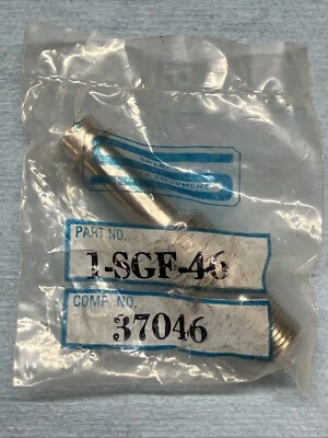 Sharpe Spray Gun Material Control Bushing 37046, 1-SGF-46 USA! Fast Shipping! - Image 1 of 4