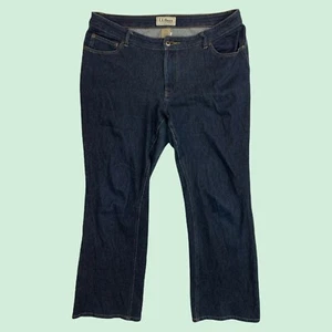 LL Bean Jean Legging 10R Calce Favorito Recto Mujer Denim Jegging Elevado Elastizado - Imagen 1 de 12