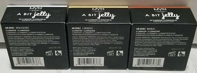 BUY 2 GET 1 FREE ADD 3 TO CART NYX A Bit Jelly Gel Illuminator - Image 1 of 2