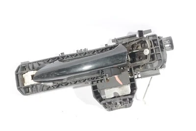08-14 MERCEDES C300 4MATIC W204 FRONT LEFT DRIVE SIDE EXTERIOR DOOR HANDLE BLACK - Image 1 of 4