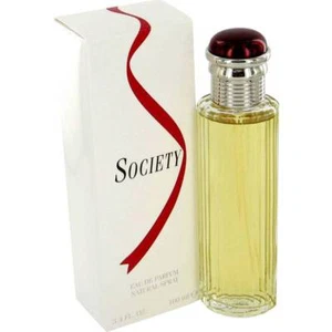 SOCIETY BY BURBERRY 100ml EDP SPRAY FOR WOMEN SEALED BOX GENUINE RARE - Picture 1 of 1
