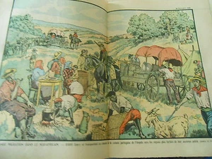 Grand Migration dans le Sud Africain 2000 Boers en chariot colonie Print 1928 - Picture 1 of 1