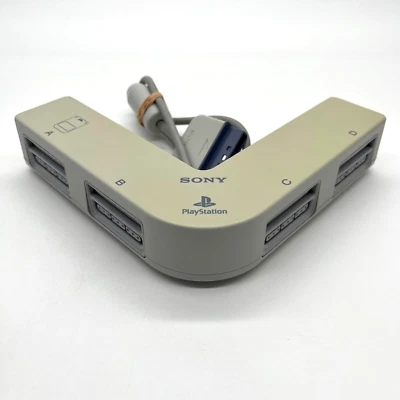 Original Sony PlayStation 1 PS1 PSOne Multitap 4-Player Adapter SCPH-1070 - Image 1 of 4