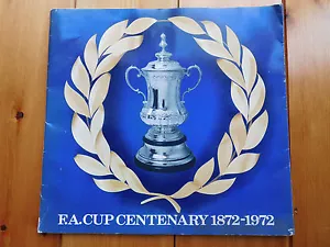 Pièces du centenaire Esso FA Cup (1972) - Sélectionner dans la liste déroulante - P&P GRATUIT - Photo 1/3