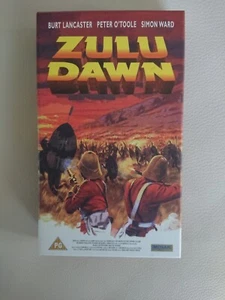 Zulu Dawn VHS Burt Lancaster MMS10118 - Picture 1 of 4