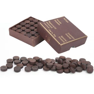 Rote Billard Tips / Box 11mm Tips Kit Snooker Rot Leder Stick Tips für Pool - Bild 1 von 12