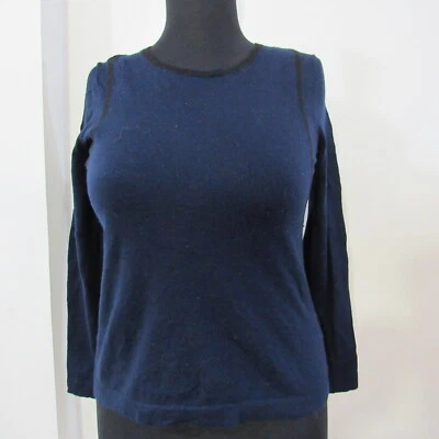 Jigsaw Mujer 100% Lana Cuello Redondo Jersey Pecho 34/36 Reino Unido Talla 6/8 REF (Y02258) Foto 1 de 4