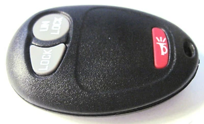 controle remoto de entrada de carro sem chave para controle de chaveiro GMC Canyon 2004-2011 - Imagem 1 de 4