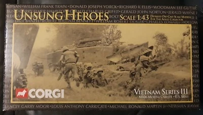 Corgi Unsung Heroes Vietnam Series II M106 Mortar Carrier US Army US51102 - Image 1 of 3