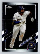 Jackie Bradley Jr. 2021 Topps Chrome Update Card #USC10