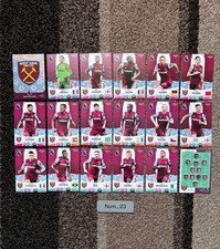 Panini Adrenalyn XL Premier League 2023/24 West Ham United 334 - 351