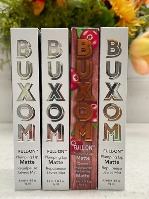Buxom Full On Plumping Lip Matte (You Pick) NIB 0.14 oz / 4.2 ml - Image 1 of 3