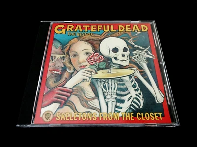 Grateful Dead Skeletons From The Closet The Best Of CD GD 1974 Jerry Garcia 1990 - Image 1 of 4