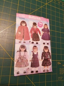 Butterick 5110 - 18" Doll Clothes - Picture 1 of 2