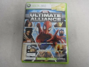 Marvel Ultimate Alliance & Forza 2 Microsoft Xbox 360 Game Complete Free Ship - Picture 1 of 4