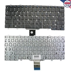 Nuevo teclado estadounidense para Dell Latitude 3350 5250 7250 E5250 E5270 E7250 3P2DR 068TTC - Imagen 1 de 7