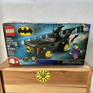 LEGO DC Batmobile Pursuit: Batman vs. Juego de construcción The Joker 76264 54 piezas - Imagen 1 de 6