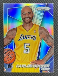 Carlos Boozer - 2014-15 Panini Prizm SILVER HOLO #79 - Los Angeles Lakers - Picture 1 of 2