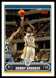 2006-07 Topps #143 Danny Granger Indiana Pacers - Picture 1 of 2