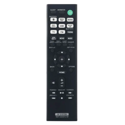 New RMT-AA401U For Sony AV System Receiver Remote STR-DH190 STR-DH590 STR-DH790 - Image 1 of 4