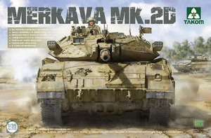 Takom 1/35 Takom Merkava Mk 2D Tank - Picture 1 of 1