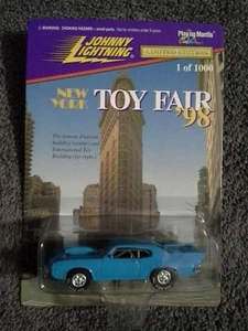 Pontiac GTO Pro Stocker Johnny Lightning LE MOC 1998 Feria del Juguete de Nueva York 1971 - Imagen 1 de 1