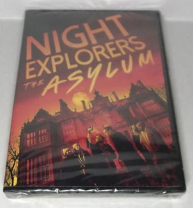 NIGHT EXPLORERS: THE ASYLUM DVD 2023 – New - Picture 1 of 7