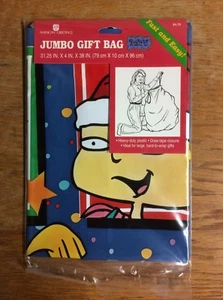 Rugrats Birthday Gift Bag Jumbo OVER SIZED Bag 31" x 38" (Qty 1) - Picture 1 of 2