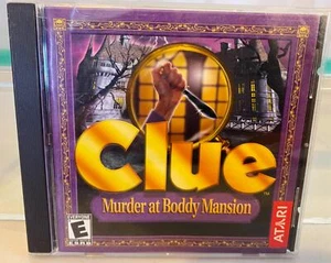 Clue Murder At Boddy Mansion PC CD-ROM Atari Spiel für Windows 95/98 - Bild 1 von 3