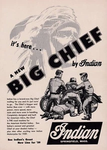 Indian Motorcycle Ad 31.12.2024e von 1959 - Bild 1 von 1
