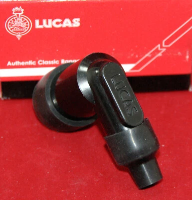 LUCAS candela spark plug 90 gradi no resitance senza resistenza BSA Norton - Immagine 1 di 4