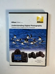 Nikon School Presents DVD Understanding Digital Photography New - Foto 1 di 3