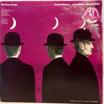 MUDDY WATERS-WALTERS-HOWLIN' WOLF "We Three Kings" Vinyl LP -1971 [UK] SC005 VG+ - Image 1 of 4