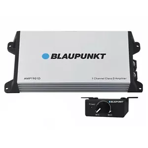 Blaupunkt Amp1901D Class D Compact Monoblock Amlifier 2000 Watts Max - Picture 1 of 1
