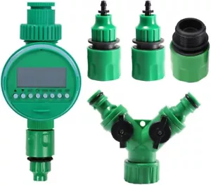 5pcs Set Hose Watering Timer Sprinkler Timer Programmable Water Timer for Garden - Picture 1 of 13