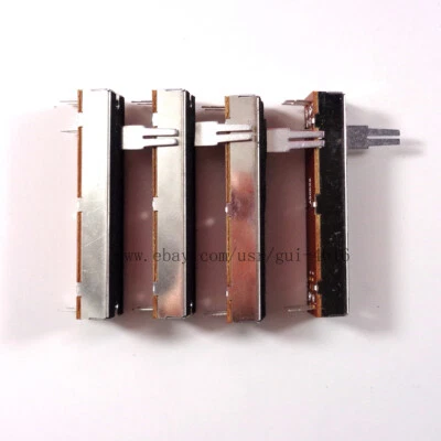 4 x Potenciómetro Mezclador Fader A50KX2 Para NUMARK M2 M22050 DM1050 Reemplazar 20A6 Foto 1 de 4