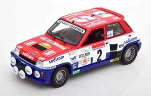 R5 / RENAULT 5 TURBO #2 RALLYE ANTIBES 1983 THERIER VIAL SOLIDO S1801310 au 1:18 - Picture 1 of 6