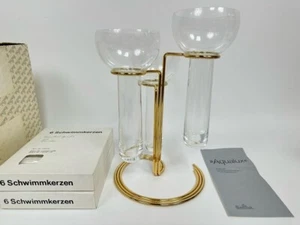 Rosenthal Aqualux Asymetrisch 3-teiliger Kerzenständer entworfen von Johannes Dinnebi - Bild 1 von 4