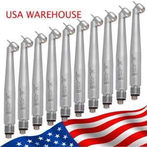 NEW Dental 45 Degree Surgical High Speed Turbine Handpiece Push 4holes OR - Picture 1 of 22