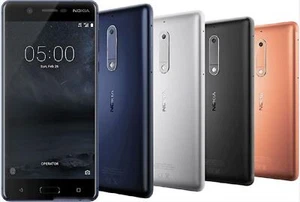 Nokia 5 Dual SIM Dual Android 4G LTE 16GB ROM 2GB RAM 13MP Original Phone 5.2 - Zdjęcie 1 z 20