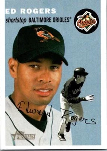 ED ROGERS 2003 Topps Heritage #101 ($0.75 MAX SHIPPING)795 - Picture 1 of 1