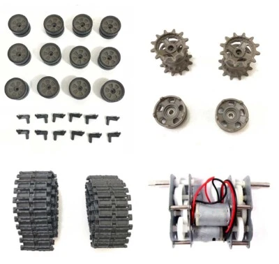 Heng Long Russian T90 1/16 RC Tank Plastic Tracks Drive Wheels & Idler Parts UK