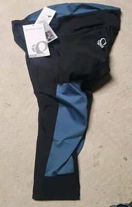 Pearl iZUMi Women's Escape Sugar Cycling 3Qtr Tight Form Fit Padded 2XL Black - Picture 1 of 2