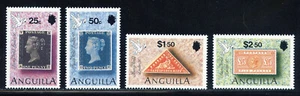 Anguilla 816-819 MNH, Stamp World London'90' Set from 1990. - Picture 1 of 1