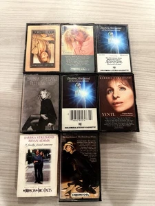 barbra streisand cassette tape Mix Lot - Picture 1 of 2