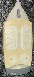 BELKIN F9S820-12 Relocatable Power Taps Power Strip Tested Works!! - Picture 1 of 8