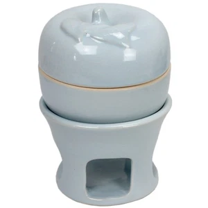 Asador de Manzanas con Estufas Asador de Manzana Cerámica Molde de Manzana 12 cm para Manzanas Asadas - Imagen 1 de 5