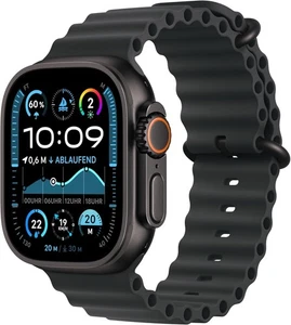 APPLE WATCH ULTRA 2 GEN CASSA IN TITANIO NERO 49mm RICONDIZIONATO BUONO - Foto 1 di 2